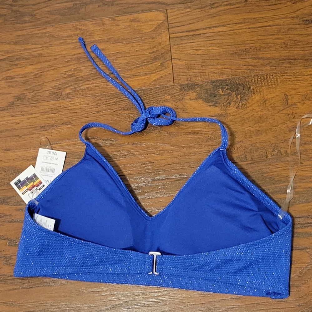 Time and Tru Bikini Top